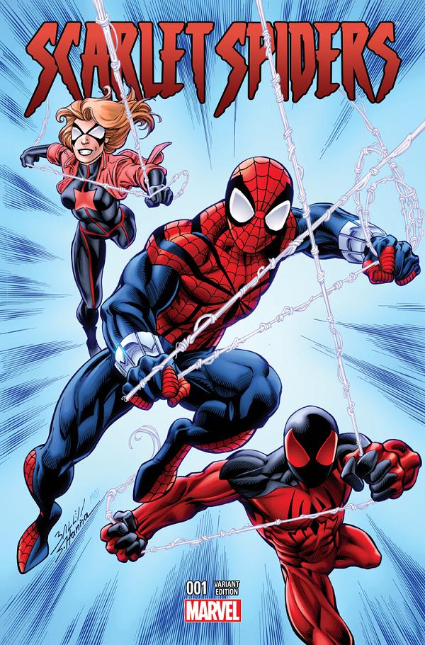 Spider-Verse: Scarlet Spiders #1  cover