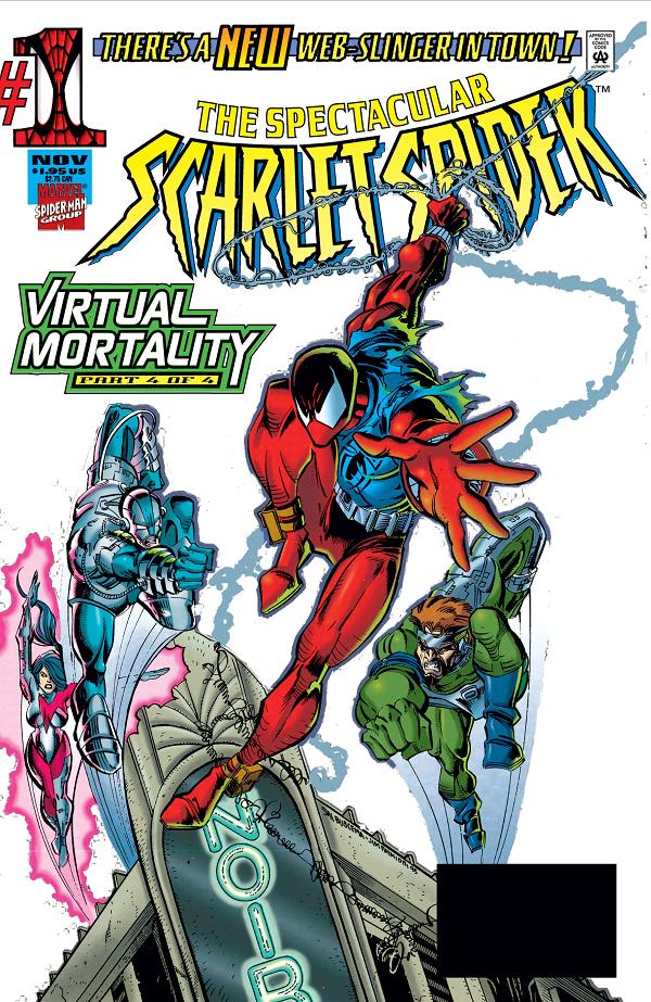Spectacular Scarlet Spider #1  cover