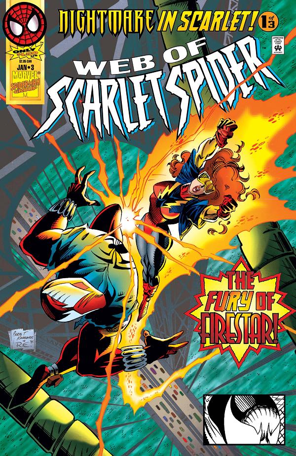 Web Of Scarlet Spider #3 cover
