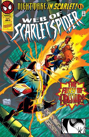 Web Of Scarlet Spider #3 cover
