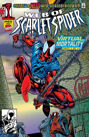 Web Of Scarlet Spider #1 cover