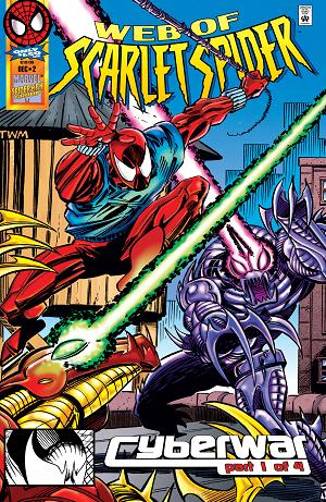 Web Of Scarlet Spider #2 cover