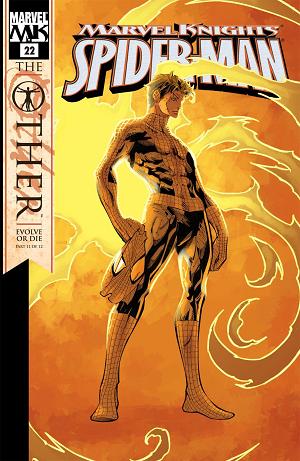 Marvel Knights: Spider-Man #22 cover