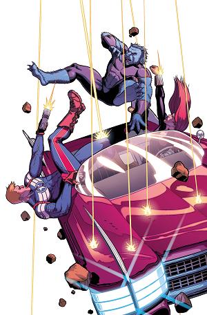 Secret Avengers #16  cover