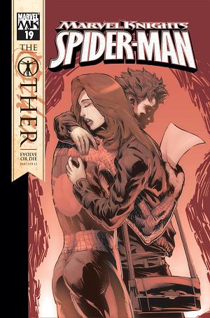 Marvel Knights: Spider-Man #19 cover