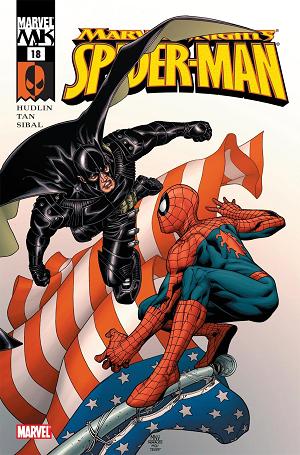 Marvel Knights: Spider-Man #18 cover