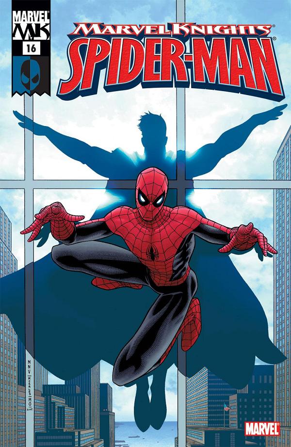 Marvel Knights: Spider-Man #16  cover