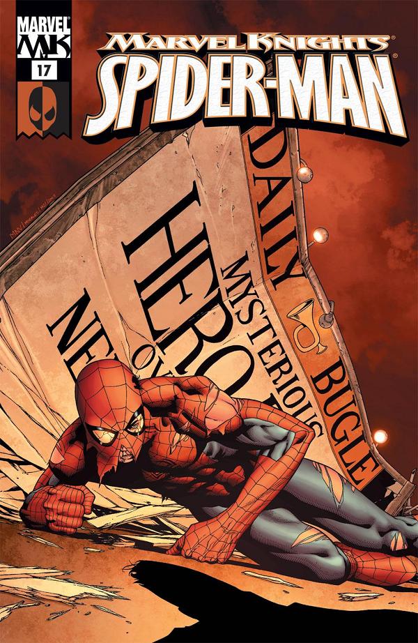 Marvel Knights: Spider-Man #17  cover