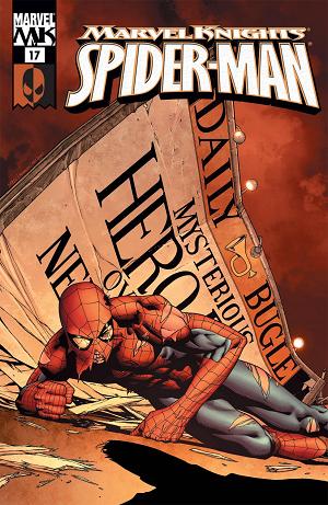 Marvel Knights: Spider-Man #17 cover