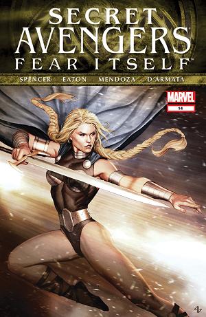 Secret Avengers #14 cover
