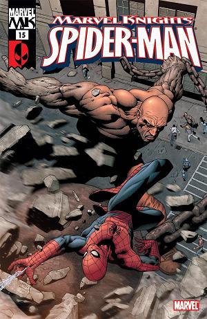 Marvel Knights: Spider-Man #15 cover