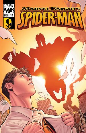 Marvel Knights: Spider-Man #14 cover