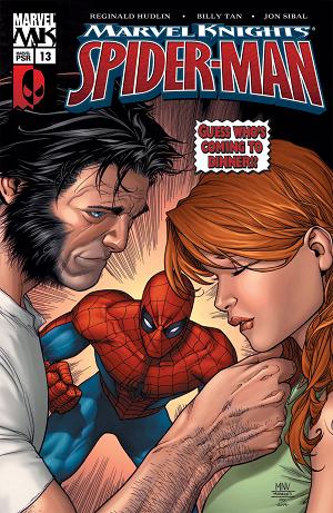 Marvel Knights: Spider-Man #13 cover