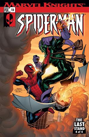 Marvel Knights: Spider-Man #12 cover