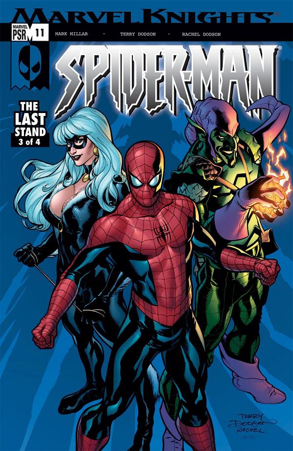 Marvel Knights: Spider-Man #11  cover
