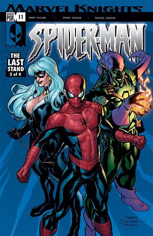 Marvel Knights: Spider-Man #11 cover
