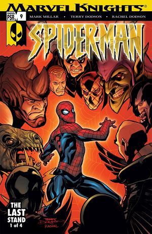 Marvel Knights: Spider-Man #9 cover