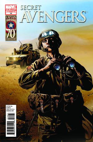Secret Avengers #14 cover