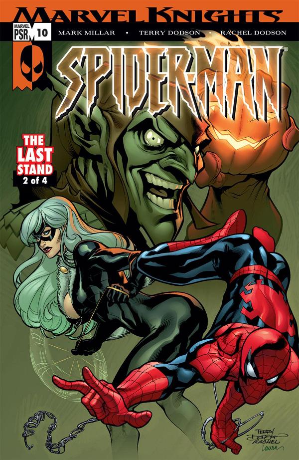 Marvel Knights: Spider-Man #10  cover