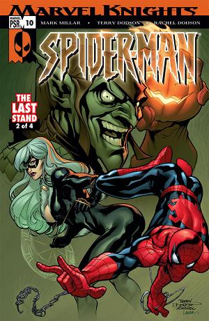 Marvel Knights: Spider-Man #10 cover