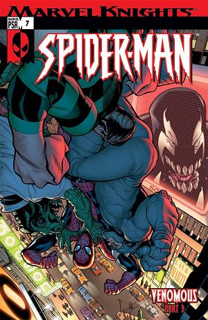 Marvel Knights: Spider-Man #7 cover