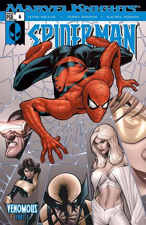 Marvel Knights: Spider-Man #6 cover