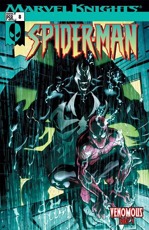 Marvel Knights: Spider-Man #8 cover