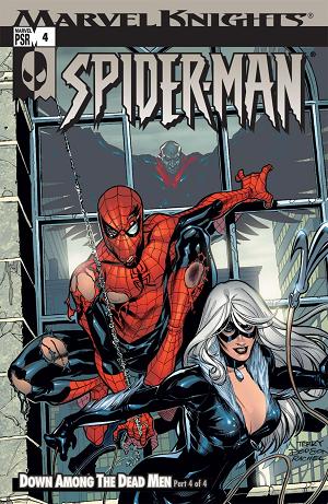 Marvel Knights: Spider-Man #4  cover