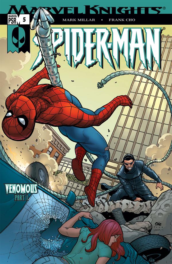 Marvel Knights: Spider-Man #5  cover