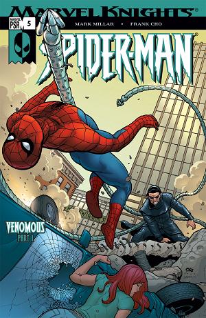 Marvel Knights: Spider-Man #5 cover