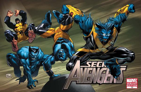 Secret Avengers #13  cover