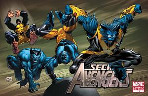 Secret Avengers #13 cover