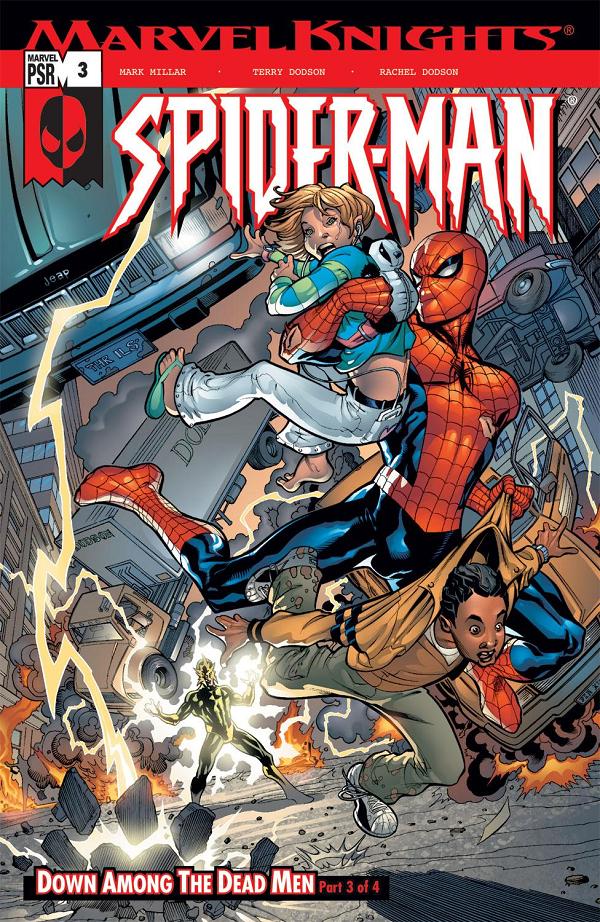 Marvel Knights: Spider-Man #3  cover