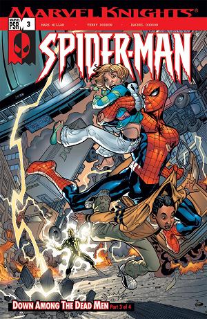 Marvel Knights: Spider-Man #3  cover