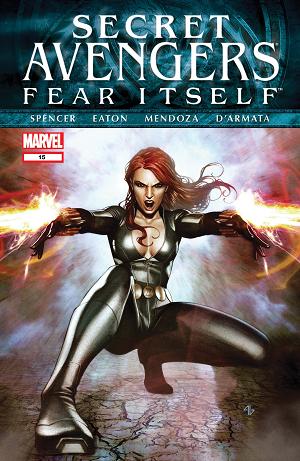 Secret Avengers #15 cover