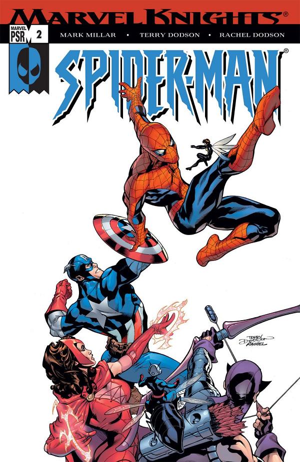 Marvel Knights: Spider-Man #2  cover