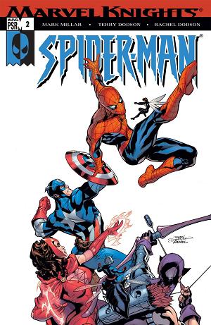 Marvel Knights: Spider-Man #2  cover