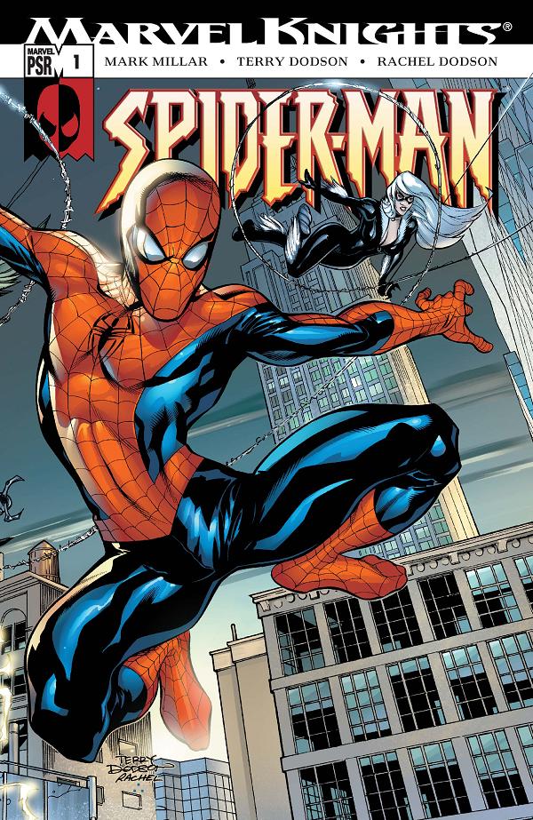 Marvel Knights: Spider-Man #1  cover