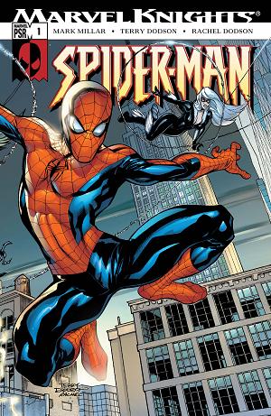 Marvel Knights: Spider-Man #1  cover
