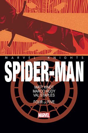 Marvel Knights: Spider-Man #4 cover