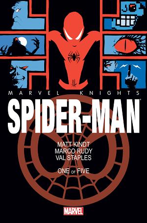 Marvel Knights: Spider-Man #1 cover