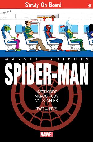 Marvel Knights: Spider-Man #2 cover