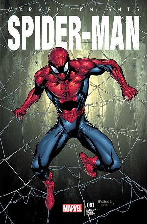 Marvel Knights: Spider-Man #1 cover