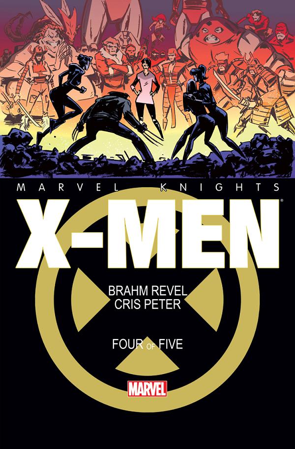 Marvel Knights: X-Men #4  cover