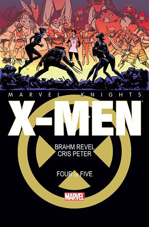 Marvel Knights: X-Men #4 cover