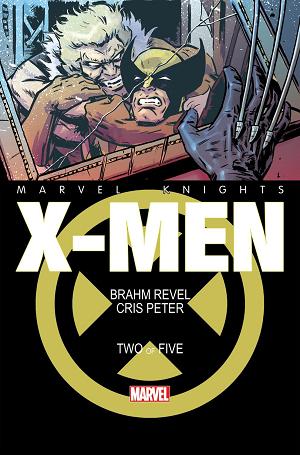 Marvel Knights: X-Men #2 cover