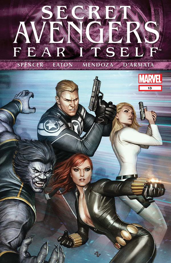 Secret Avengers #13  cover
