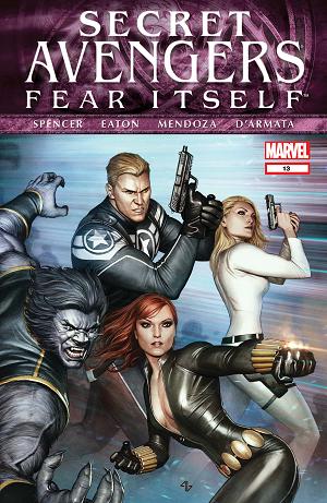 Secret Avengers #13 cover