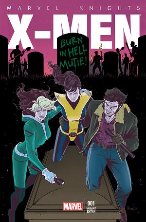 Marvel Knights: X-Men #1 cover