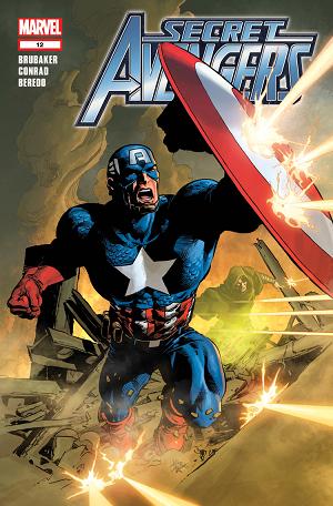 Secret Avengers #12 cover
